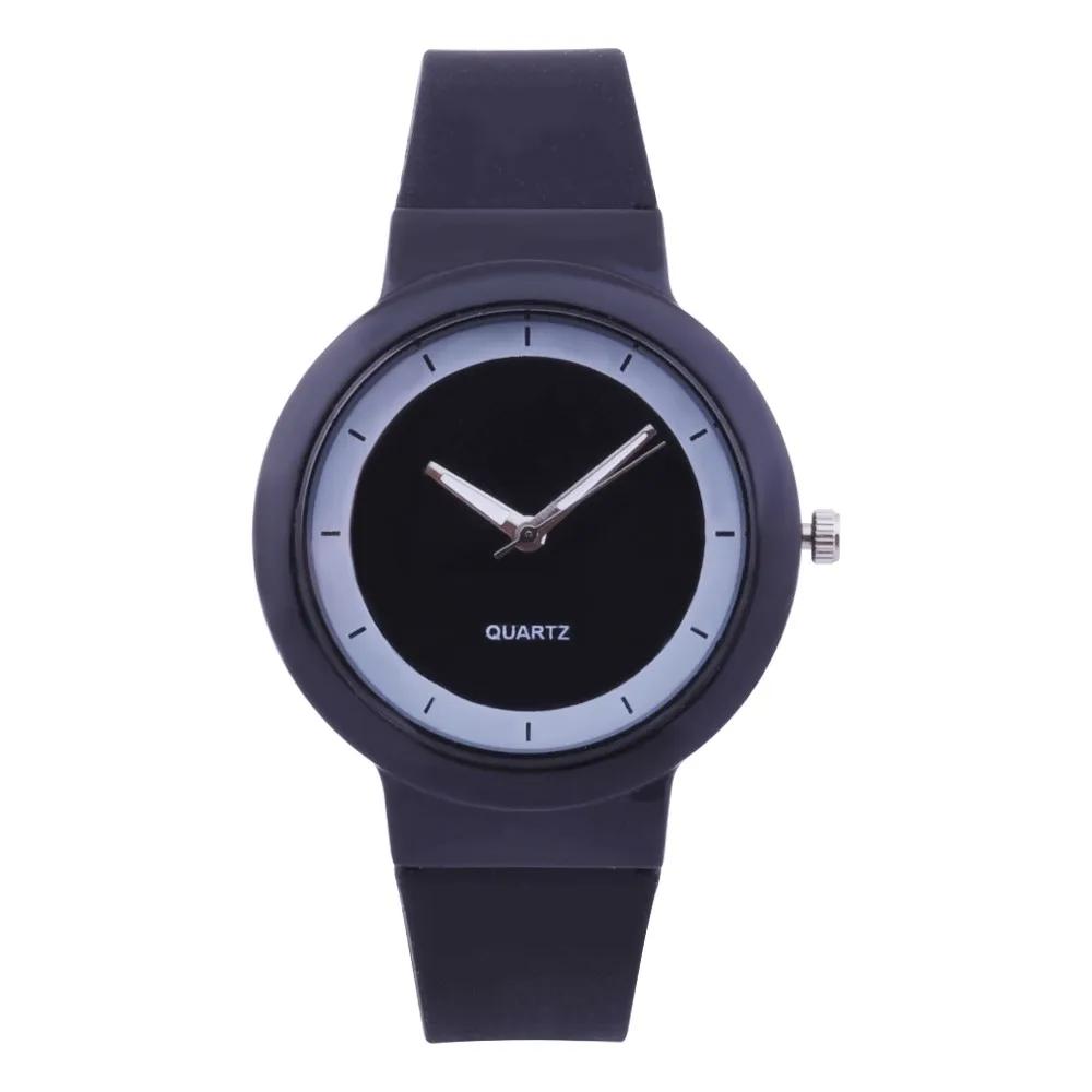White Watches Women Fashion Silicone Band Analog Quartz Wrist Watch Women's Watches Quartz Wristwatches relogio feminino Reloj