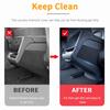 Rear Anti Kick Cover Protector Trim for Tesla Model Y Juniper Model 2025 2026 Air Condition Vent Outlet Kick Pad Mat Accessories