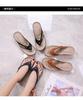 Summer Fashion Women Platform Wedges Slip On Comfortable Non-slip Slippers Plus Size Shoes for Women Casual Sandals 36-42