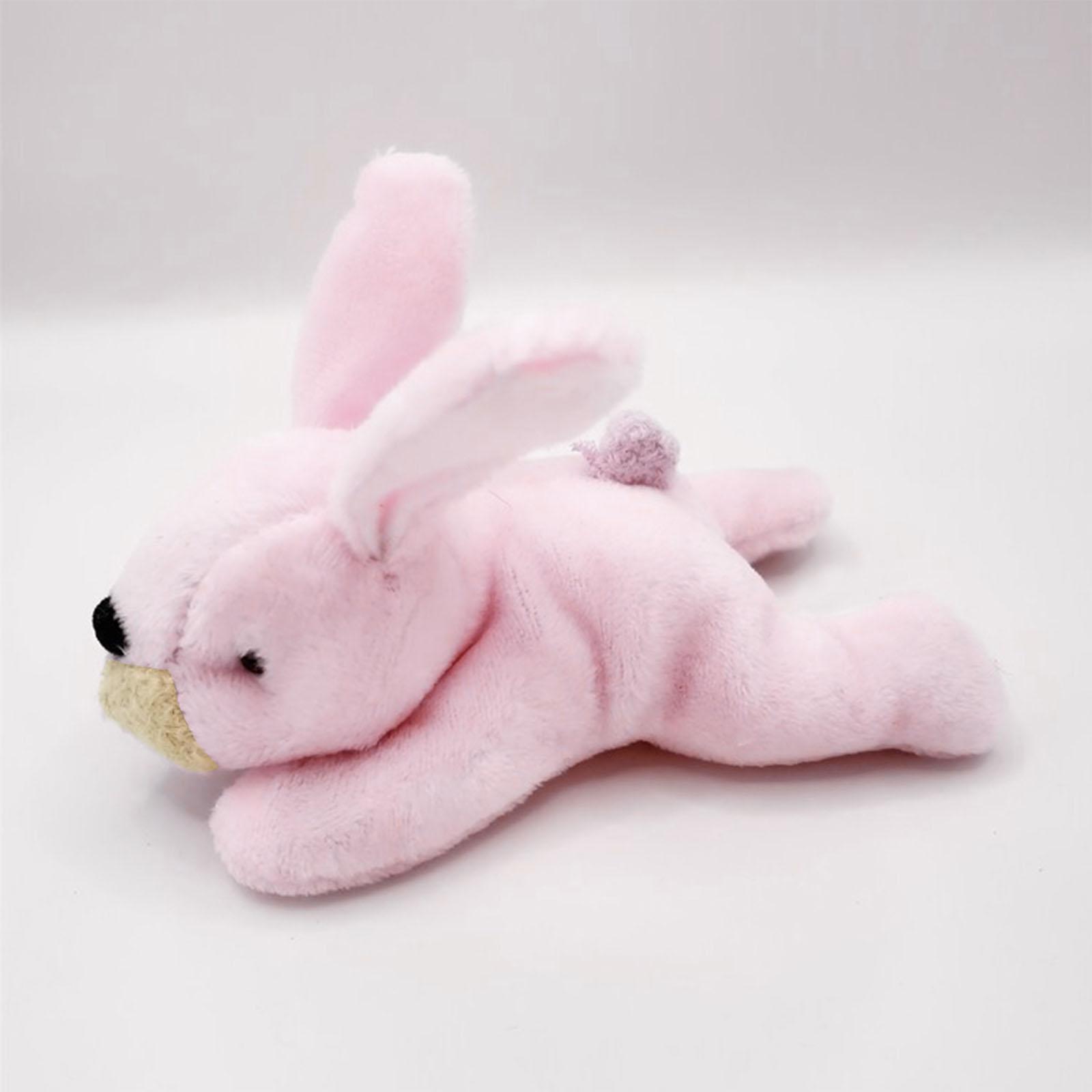 

Plush Animal Fridge Magnet Series, Jungle Simulation Animal Cartoon Magnet. One Size бежевый