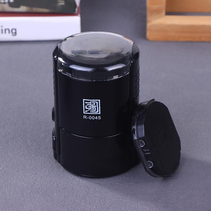 

Настроювані самонабірні штампи 25/30/40/50 мм круглі великого розміру самонабірні штампи з індивідуальним текстом