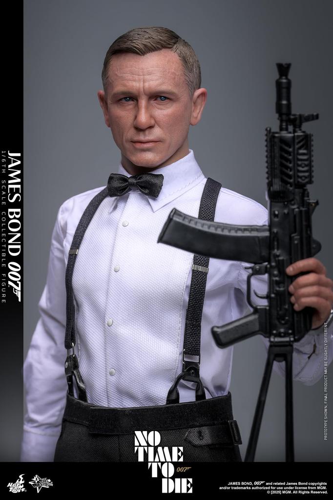 Movie Masterpiece 007 No Time To Die James Bond Scale Figure Ty 1/6