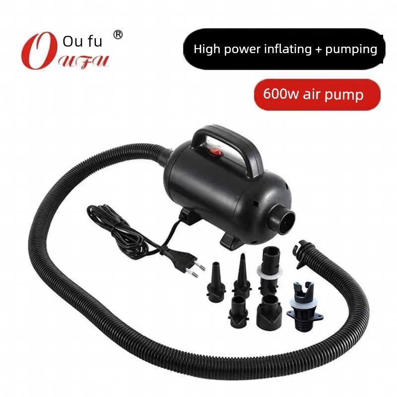 Vacuum Storage Bag Electric Air Pump Compression Bag Swimming Pool Air Mattress Inflator Household Electric Pump Mini