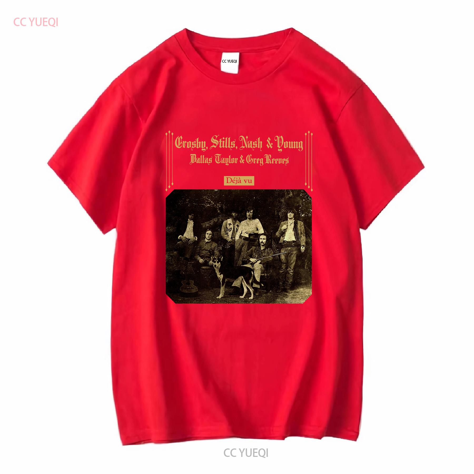 

Футболка Crosby Stills Nash Young Размер S 5XL Концертная Мужская CG939 с длинным или коротким рукавом винтажная Стирка дизайнерской одежды Дышащая S