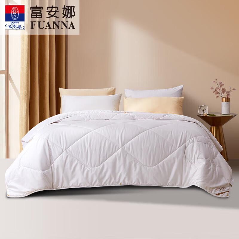 FUANNA Elegant Soft Wool Quilt