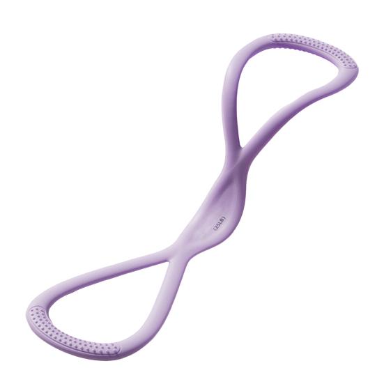 Figure 8 Fitness Resistance Band Anti-slip Silicone 15/25/35Lbs Men Women Arm Shoulder Stretch Strength Training Exercise Elastic Strap Tension Rope