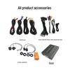 360° Panoramic Dual CAN Display for VW T-Roc, Teramont X, Tiguan L, Sagitar