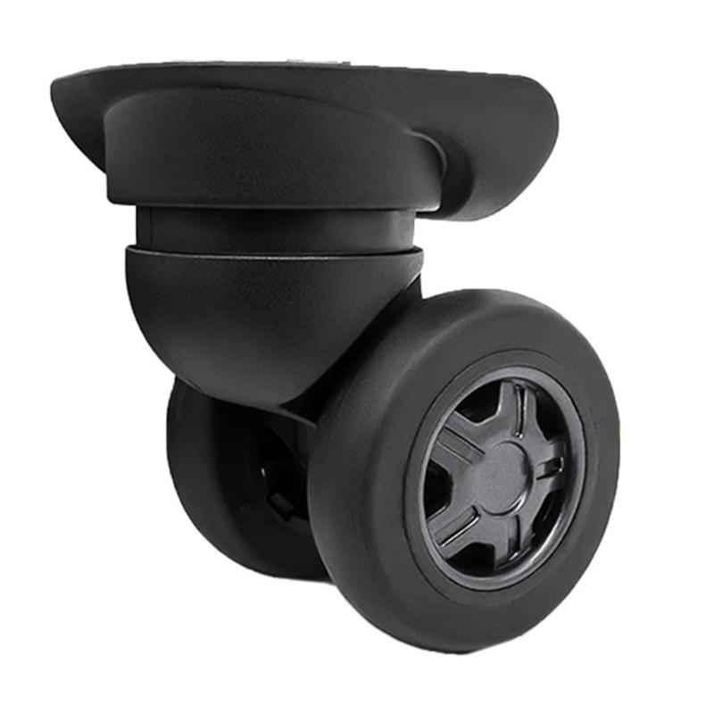 Durable Replacement Luggage Wheels Repair Your Suitcase with Smooth 360° Rotation Parts Accessories