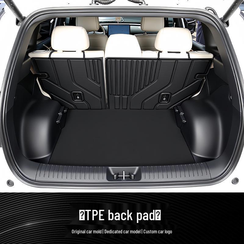 2025 GAC Toyota IZOA 3X Trunk Mat TPE Tail Box Mat Accessories