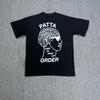Unisex Cotton Graphic Tee Oversized Fit Short Sleeve T-Shirt Youth Casual Wear