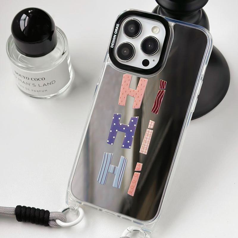 Zhitai Mirror Case for iPhone 12/13/14/15 Pro Max (with Lanyard)