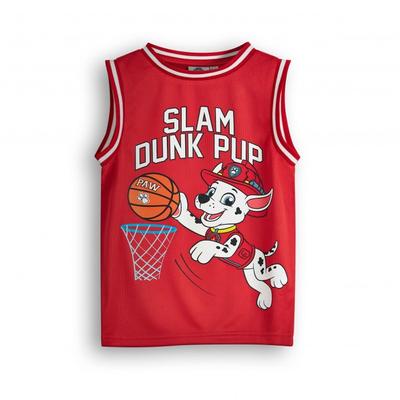 Jungen Slam Dunk Welpe Marshall Trikot und Shorts Set