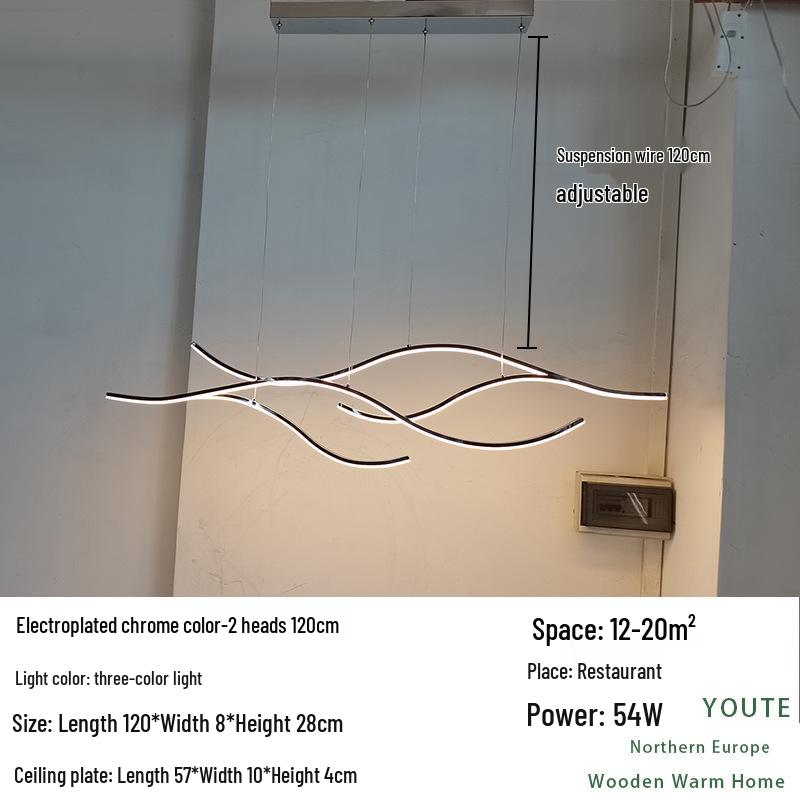 Gold LED Ceiling Light, Nordic Flower Design, Modern Minimalist Style for Living Room or Bedroom