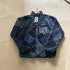 American Retro-X Classic Fleece Jacket Warm Stand Collar Coat Men Youth Casual Outdoor
