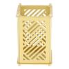 Metal Pen Holder Durable Metal Easy Assembly Surface Electroplating High Hardness Gold Pen Holder