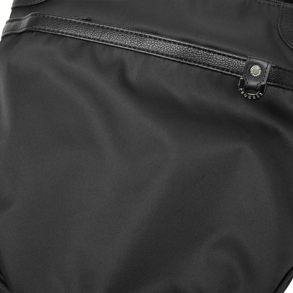 Abess Shoulder Bag 7L Vertical Travel Elegance 20182 Black [Progre]