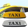 Taxi Sign Lamp Super Bright Sun-proof Easy To Install Anti-collision 21W Easily Identifying Waterproof Taxi Sign Roof Top Light Car Accessory