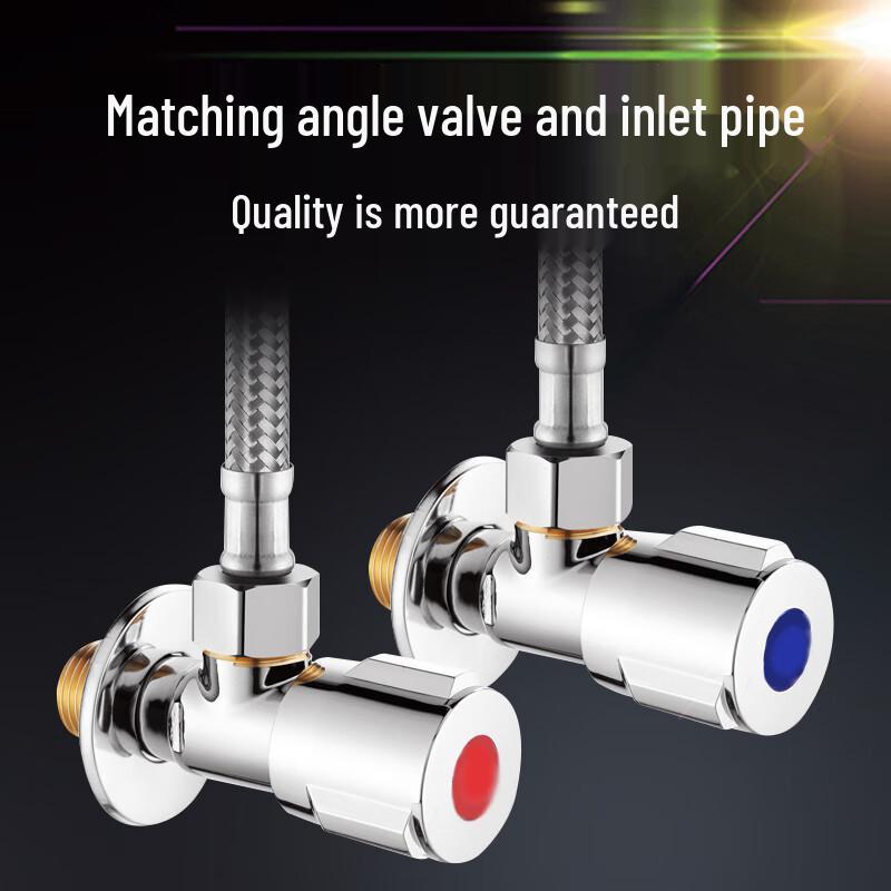 Minxi Brass Dual-Hole Mixer Faucet