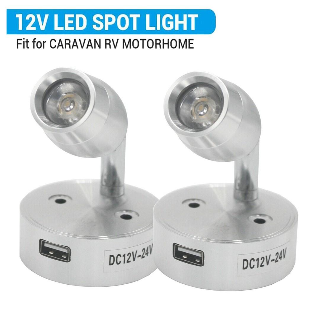 

Светильник для чтения Switch Spot Light Touch Van 12V Место для чтения