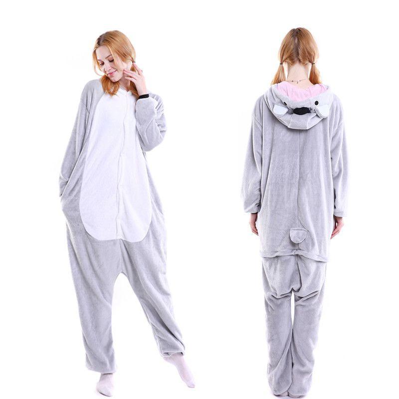 Unicorn One Piece Kigurumi Pajamas Animal Cosplay Unisex Onsie Sleepwear