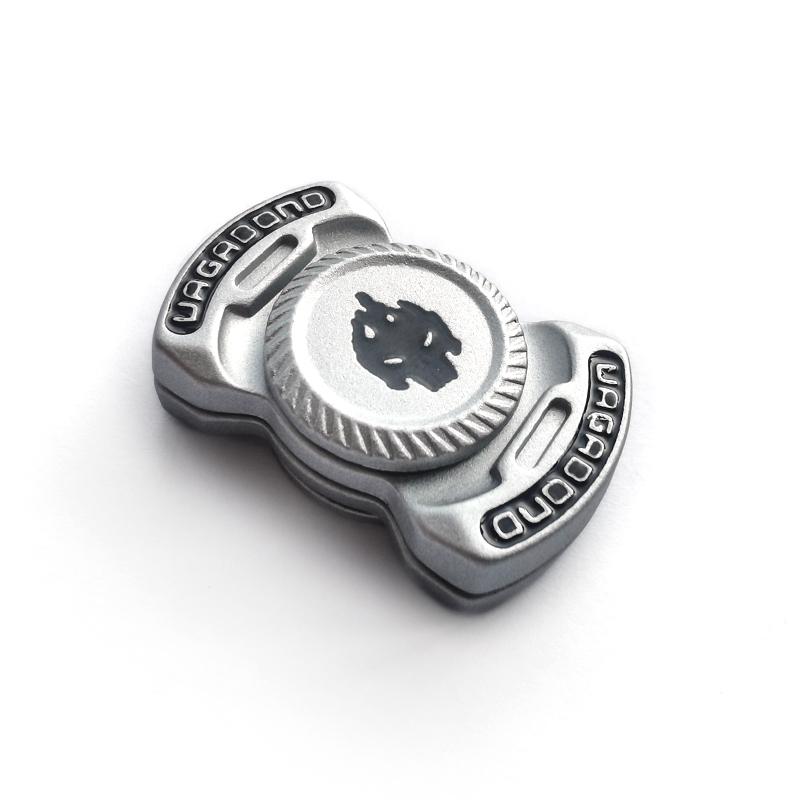 1PC Fun 3-In-1 Game Edc Fidget Toy Personalized Skeleton Ghost Fidget Spinner Alloy Fidget Slider Stress Release Toy Adhd Toys