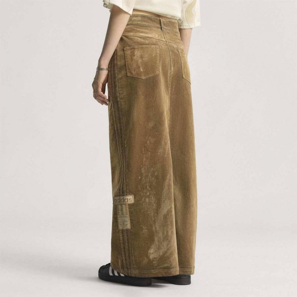 Adidas Adibreak Maxi Skirt Brown  Jy2397 