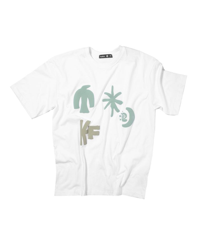 KAIFAI Kerumi Short Sleeve T-Shirt (White) K26Qb228