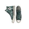 Converse Chuck Taylor All Star 1970s Casual Comfortable Trendy High Top Canvas Shoes Unisex Sneakers Dark-Green Gray 171411C