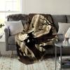 Spooky Witch Blanket: Embrace The Halloween Design, Ultra-Soft Fabric, And Cozy Vibes For Your Festive Home Decor