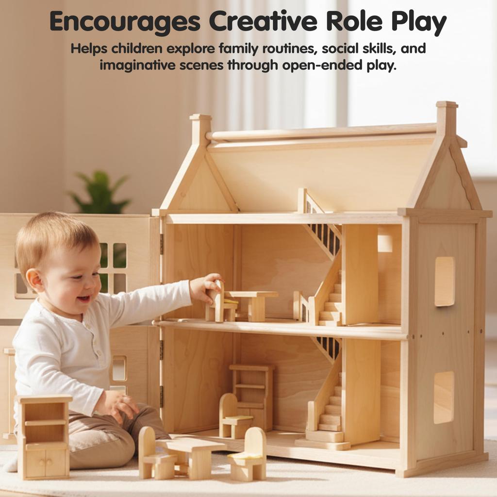 PLANTOYS 9012 Classic Dining Room