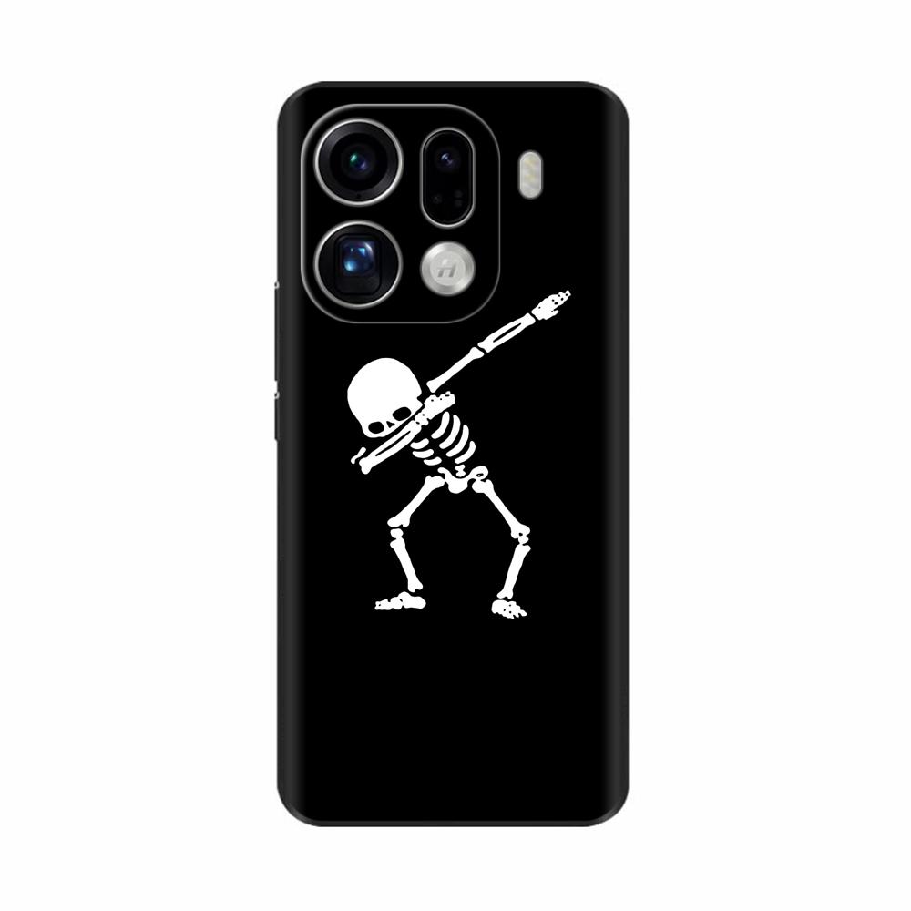 For OPPO Find X9 Find X9 Pro 5G Shockproof Case Soft TPU Silicone Phone Cover FindX9 Pro Funda Bumper Cartoon Painted Back Cover