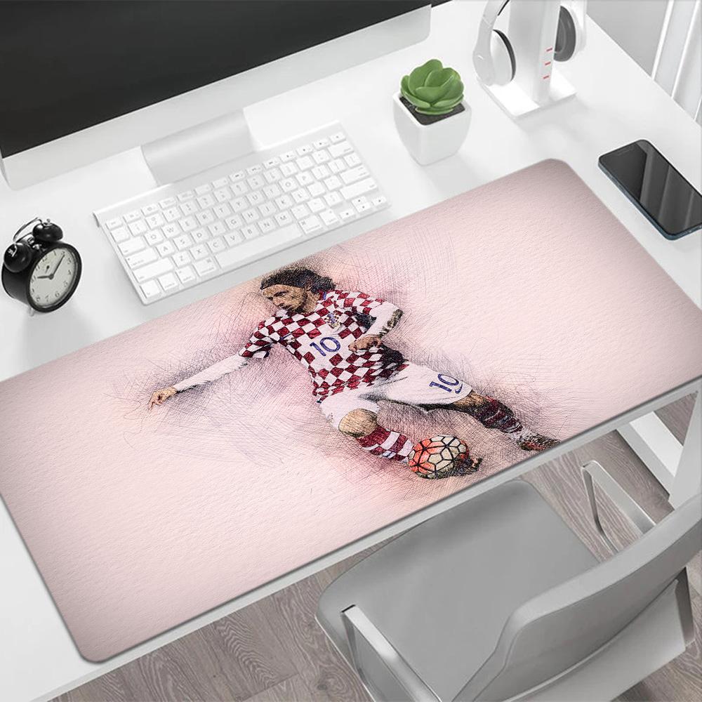 Corinthians Player Celebrates Goal Gaming Mouse Pad Desk Mat Study Desk Mat Non-Slip Rubber Base Perfect for Office Laptop Gaming Setup