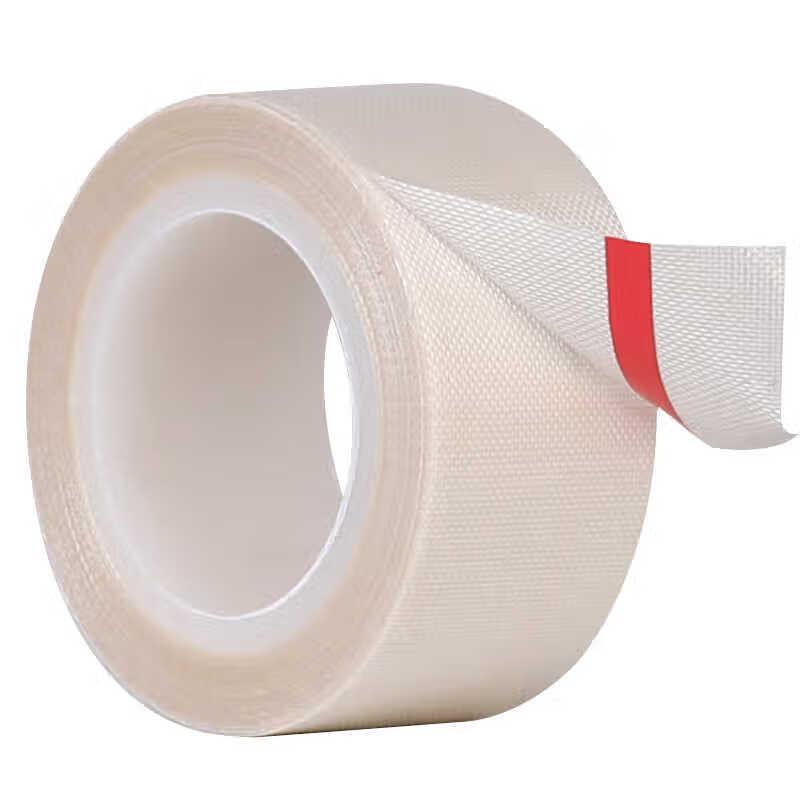 3J White High-Temperature PTFE Fiberglass Tape