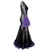 Halloween Dark Mermaid Costume Masquerade Female Mermaid Dress Performance Costumes