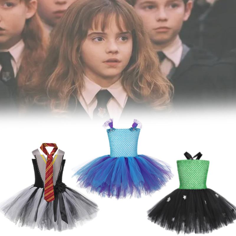 Enchanting Harry Potter Inspired Academy Dress For Girls Soft And Fluffy Design Ideal For All Seasons