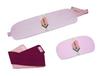 [Hasegawa] 13-piece Kimono Dressing Accessories Set for Furisode (Obi Pillow, Front Board, Back Board, 2 Collar Stiffeners, Kimono Belt, Waist Belt,