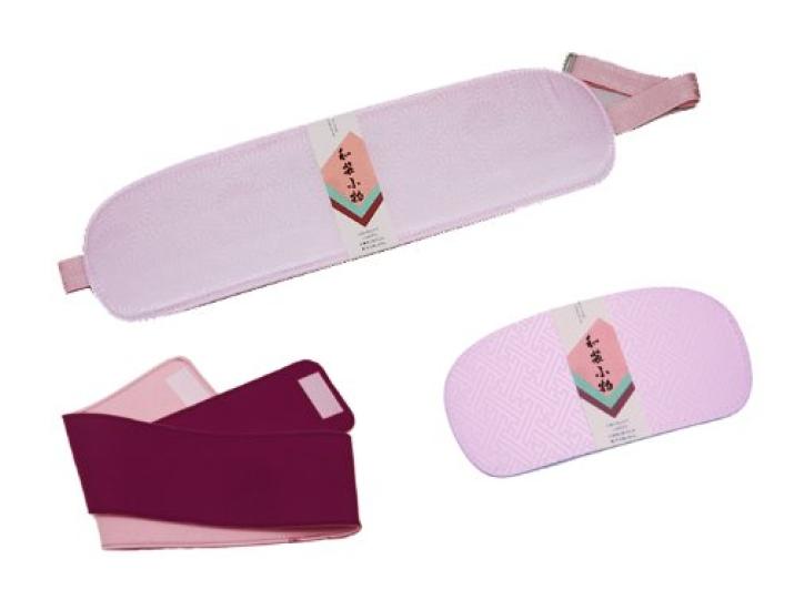 [Hasegawa] 13-piece Kimono Dressing Accessories Set for Furisode (Obi Pillow, Front Board, Back Board, 2 Collar Stiffeners, Kimono Belt, Waist Belt,
