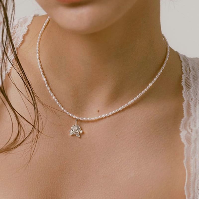 

nuavo Rosy pearls Silver