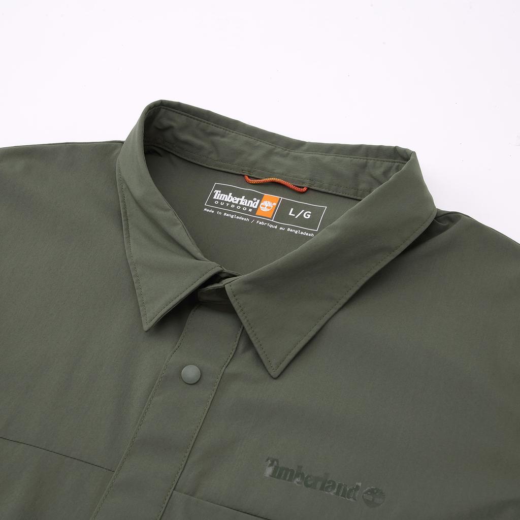 Timberland Quick-Dry Comfortable Breathable Long Sleeve Shirt Men Shirts A6ARKA58