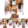 Animal Plush Cat Doll With Pp Cotton Filling For Bag Decoration And Gift