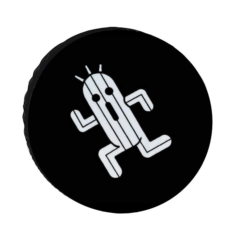 

Чехол для шин внедорожника, Хранение шин, Уличный автомобиль, Хранение шин для дома на колесах, Водонепроницаемая ткань, Автотовары, 16inch чёрный