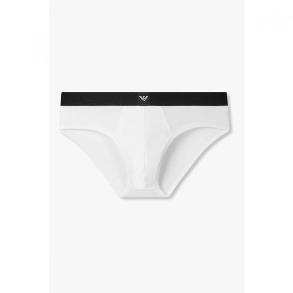Emporio Armani Men S Eagle Patch Cotton Brief 0815311323 L(105)