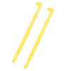 MUQZI Sports Accessory 2Pcs Fishing Hook Loop Remover Disgorger Tool Fast Knot Tying Line Tier Kit