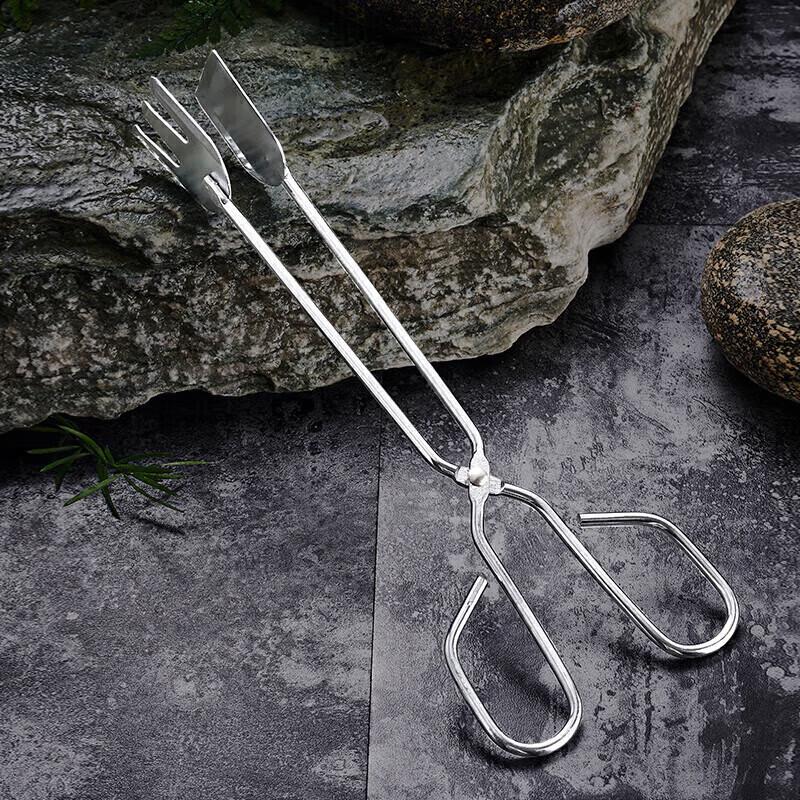 Grill Charcoal Tongs