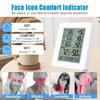 3 Channel Wireless Thermometers Hygrometer Indoor Outdoor Temperature Monitor Memory Alarm System Trend Indicator