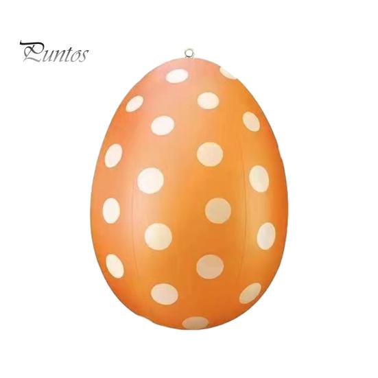 Easter Egg Odolná zářivá velikonoční ozdoba na nafukovací vajíčko na zahradní párty