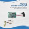 21V Electric Shears Control Panel Pruning Shears Controller Pruning Shears Accessories Motor Drive T