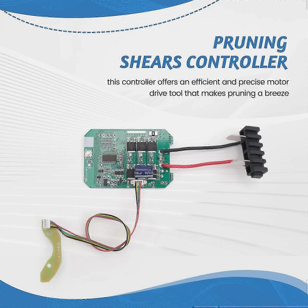 21V Electric Shears Control Panel Pruning Shears Controller Pruning Shears Accessories Motor Drive T