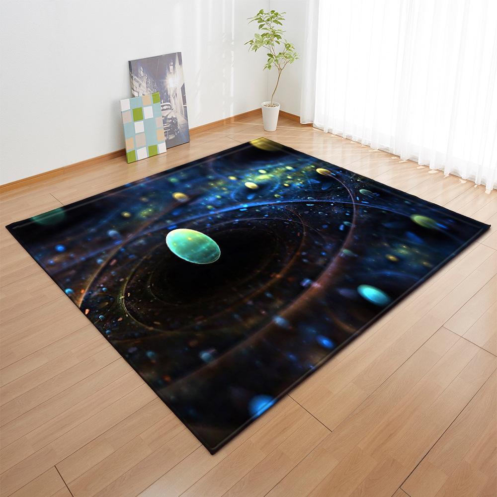 Kwiatowy Jednorożec Dywanik do Salonu Tęczowy Dywan do Sypialni Wystrój Paloru Magiczny Jednorożec Dziewczynki Dzieci Dywanik do Zabawy Maty Łazienkowe