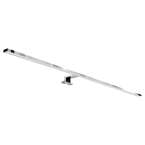 Kinkiet Łazienkowy Nad Lustro Chrom 90Cm